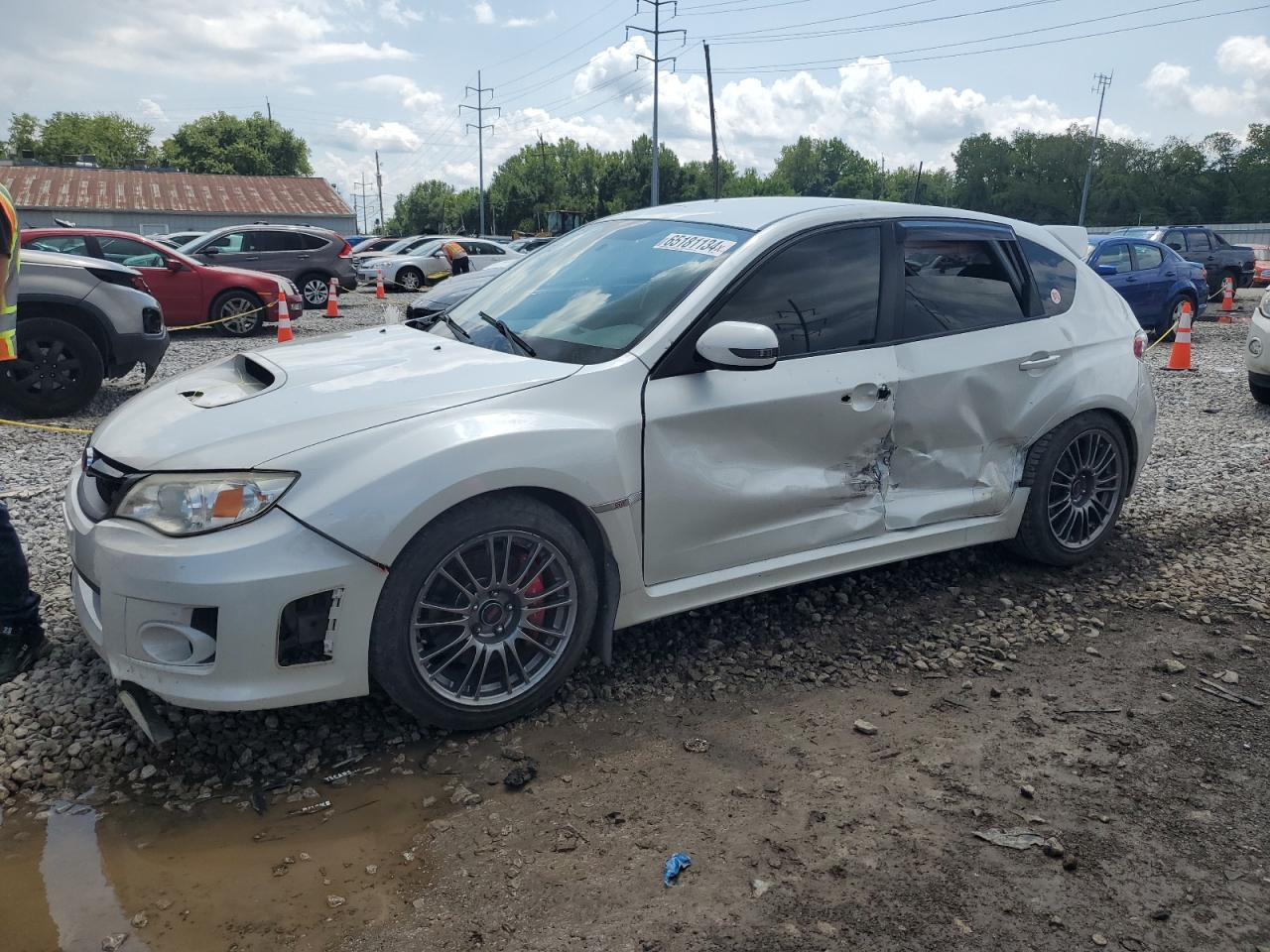 SUBARU IMPREZA WR 2014