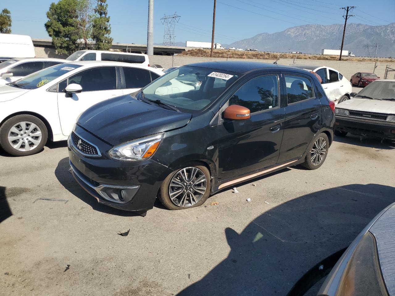 MITSUBISHI MIRAGE GT 2018
