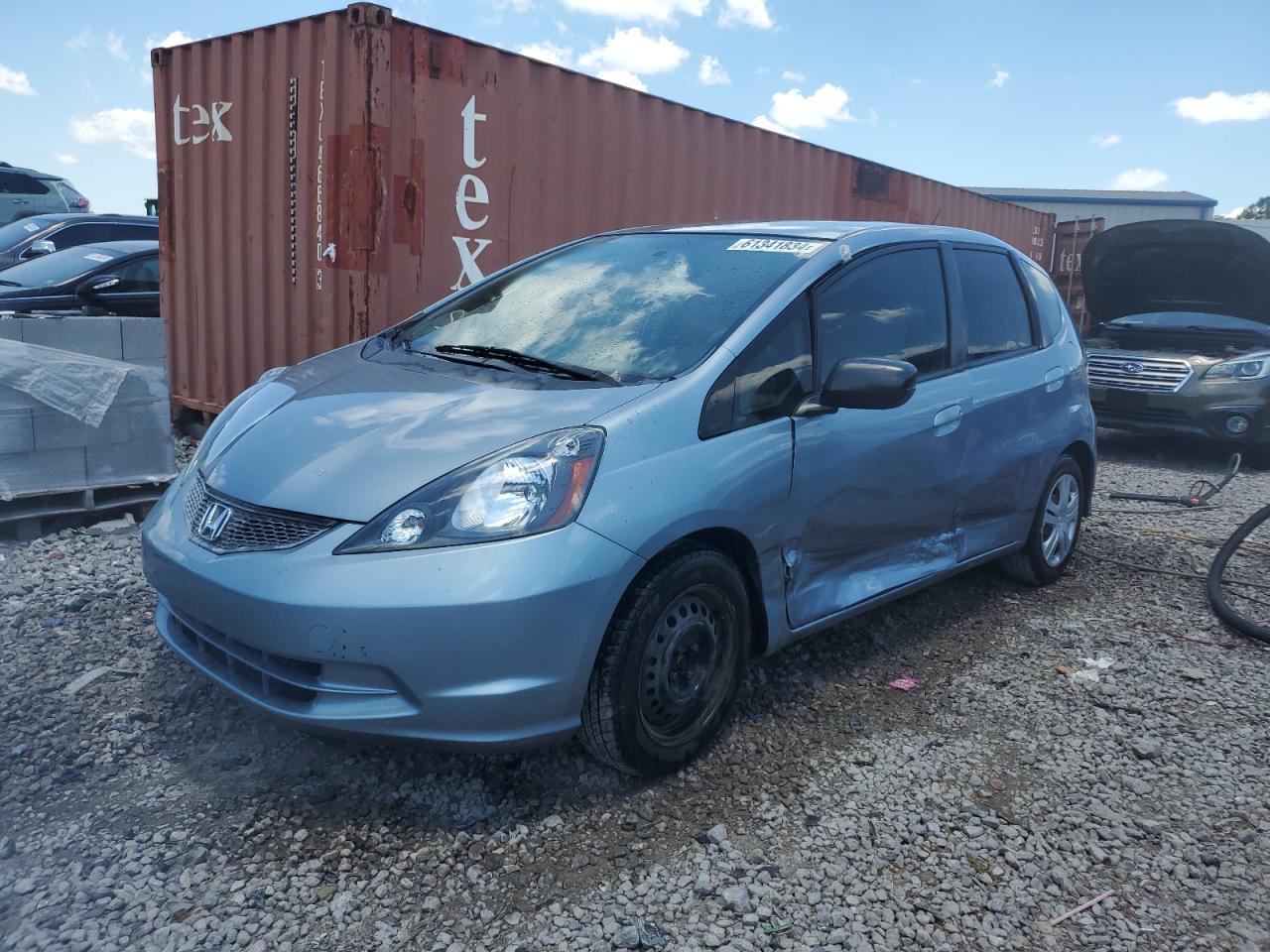 HONDA FIT 2011