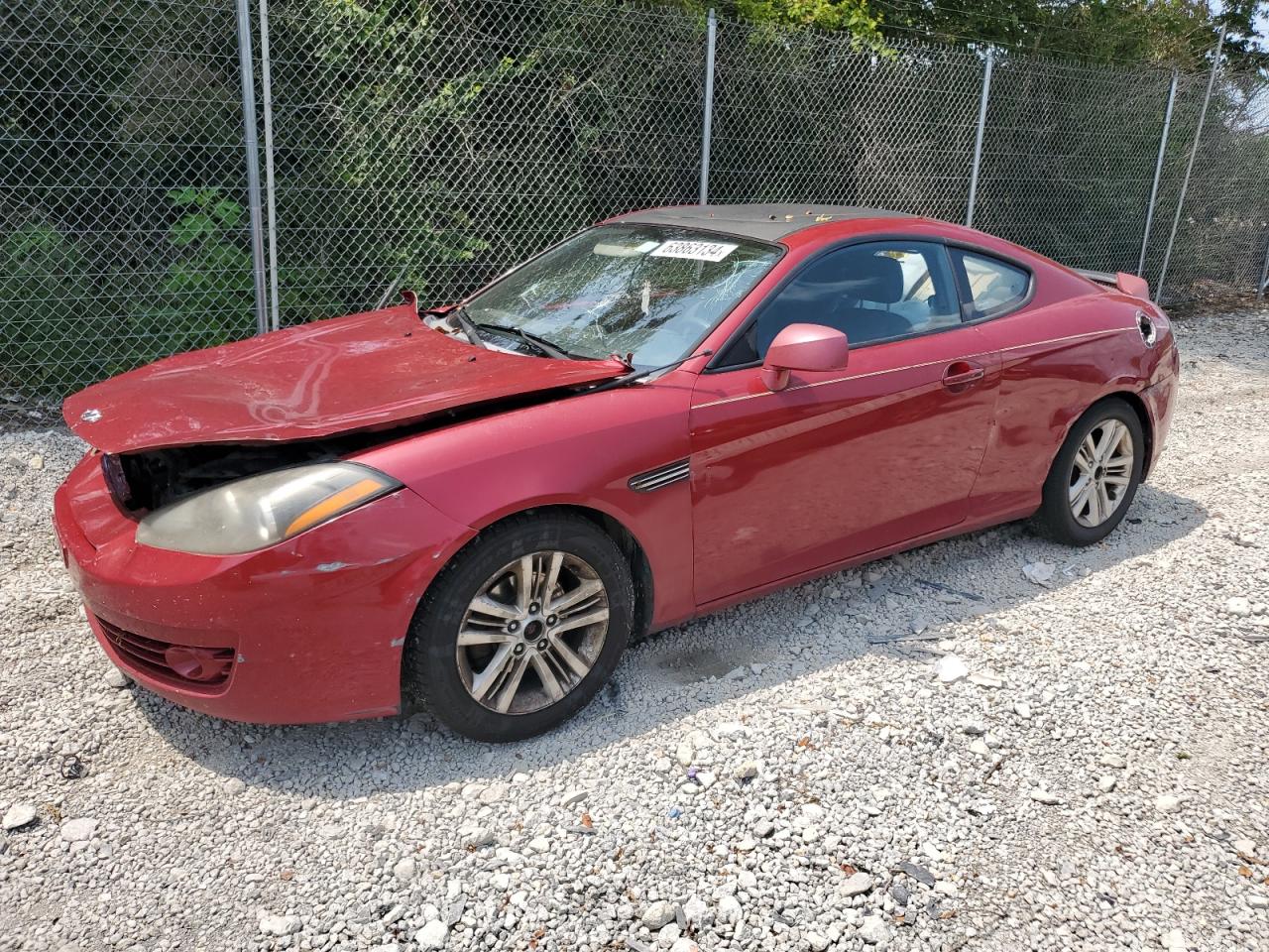 HYUNDAI TIBURON GS 2008