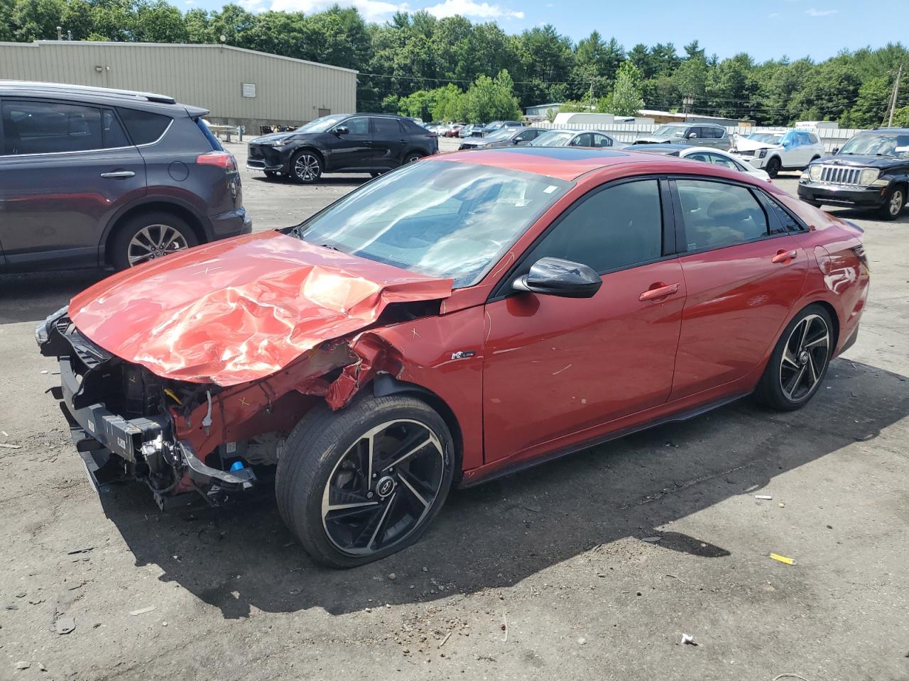 HYUNDAI ELANTRA N 2022