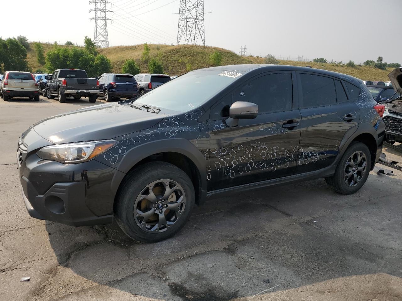 SUBARU CROSSTREK 2021