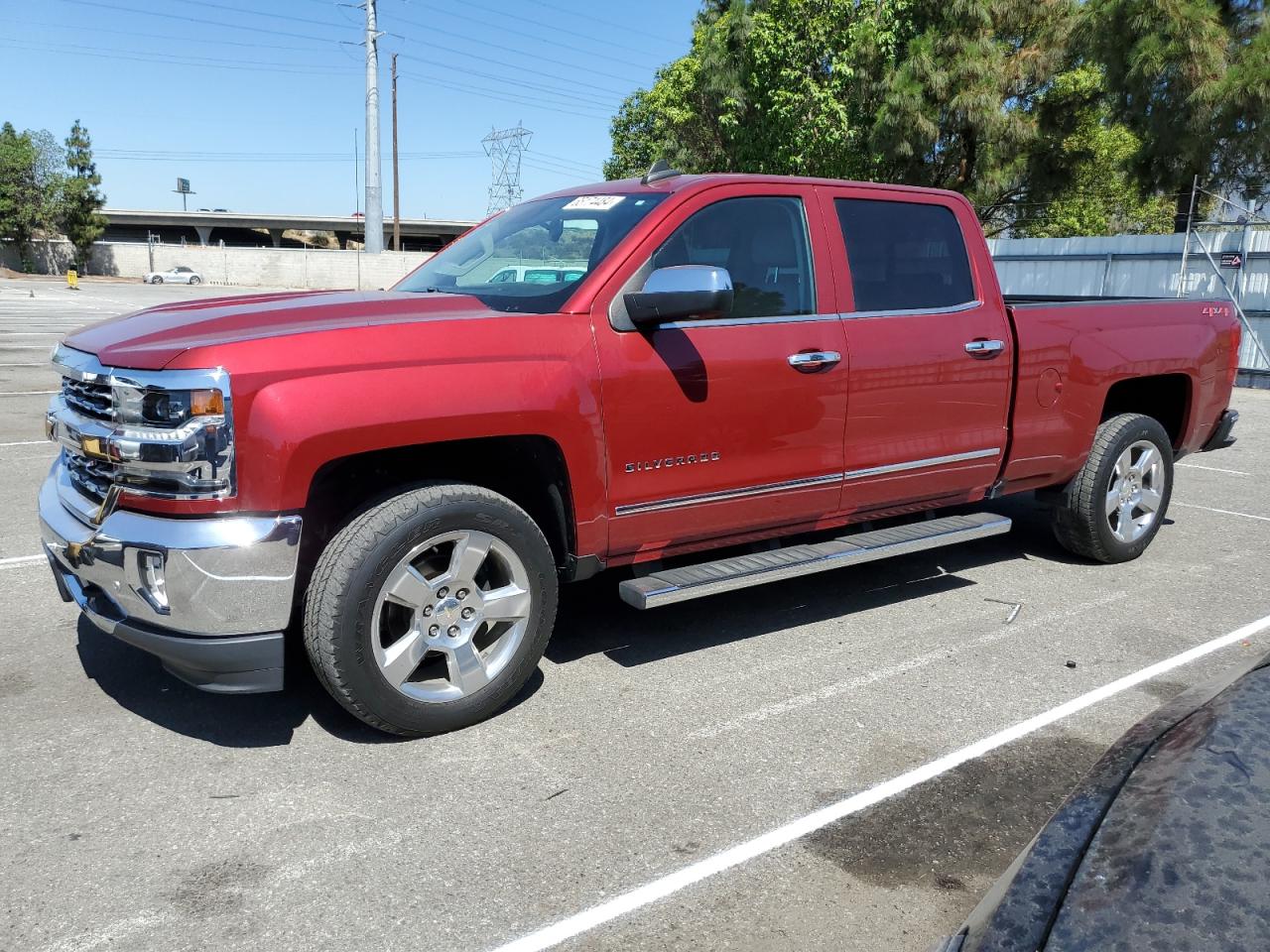 CHEVROLET SILVERADO 2018