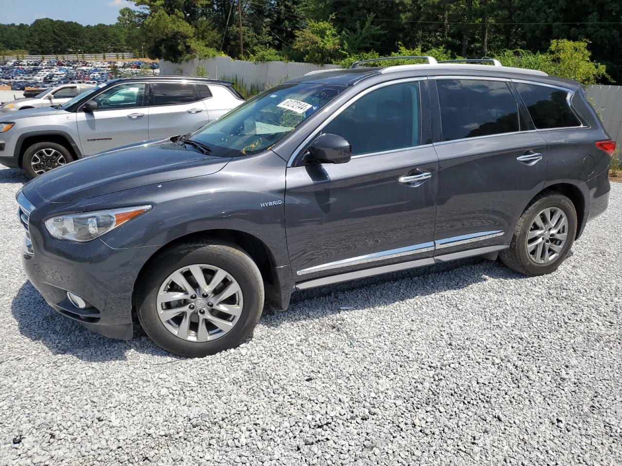 INFINITI QX60 HYBRI 2014