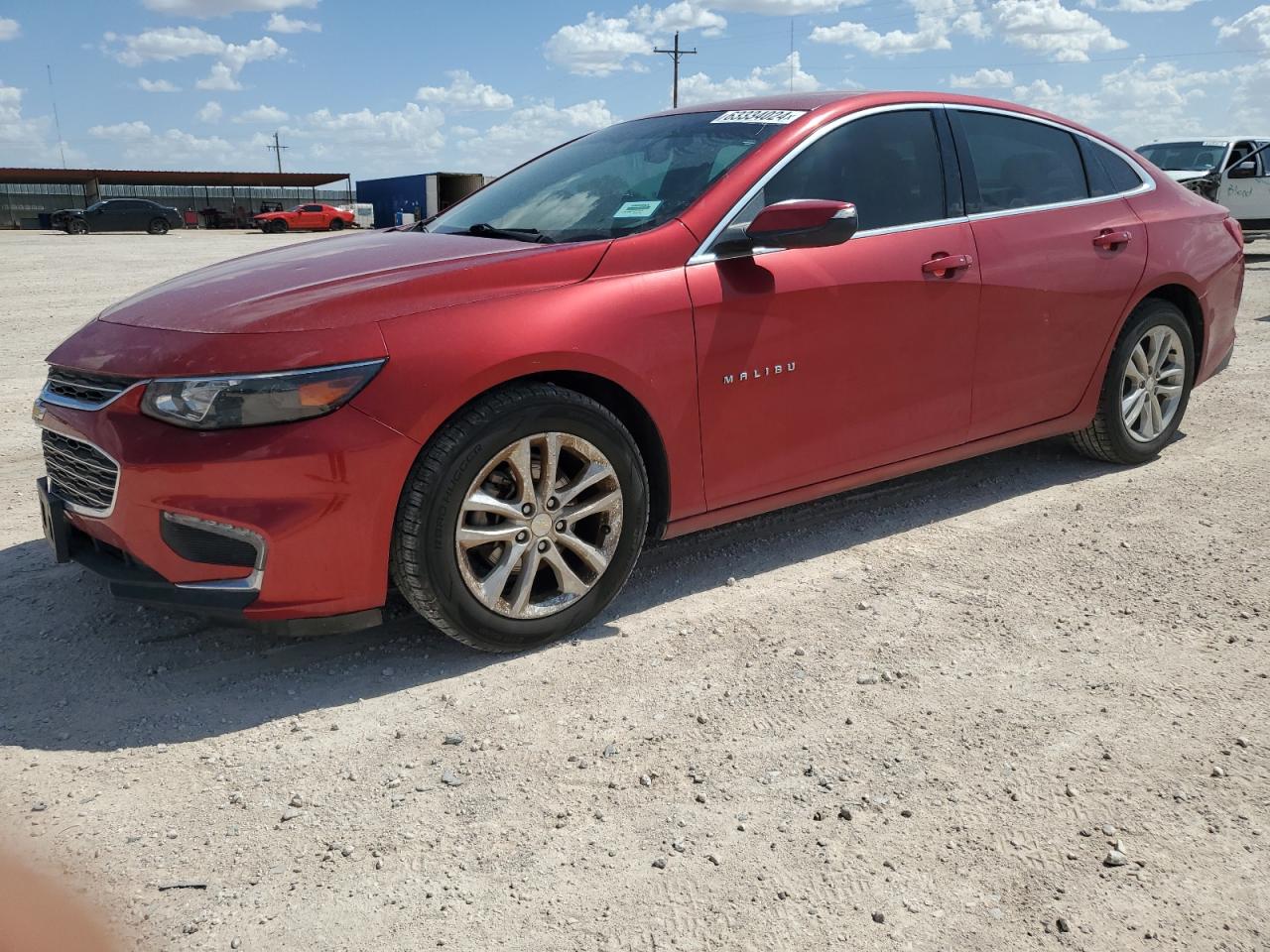 CHEVROLET MALIBU LT 2016