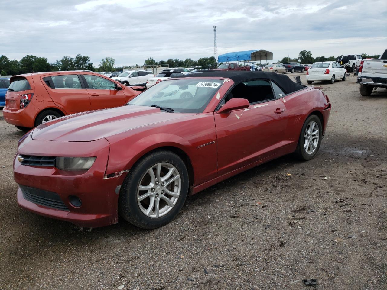 CHEVROLET CAMARO LT 2014