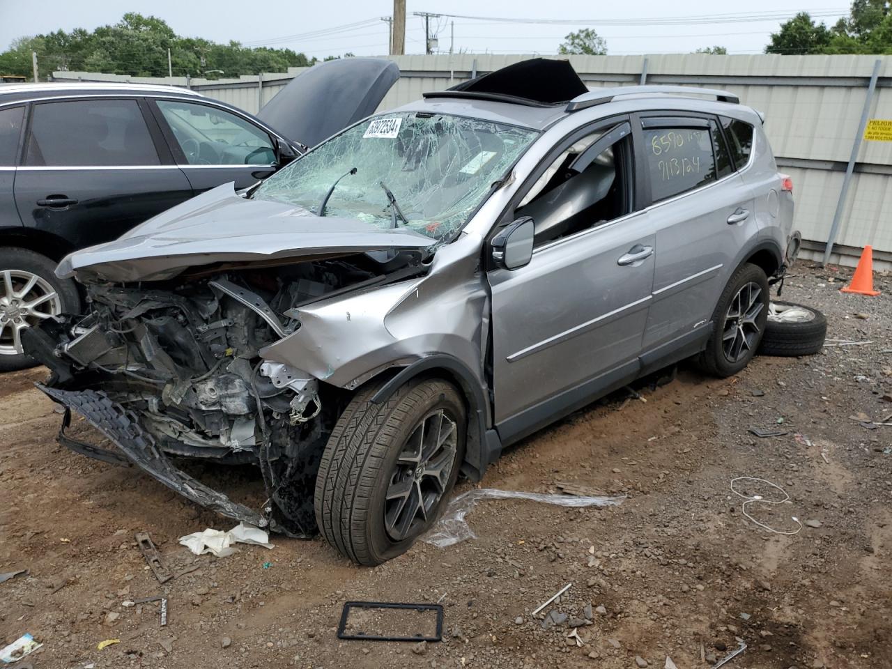 TOYOTA RAV4 HV SE 2018