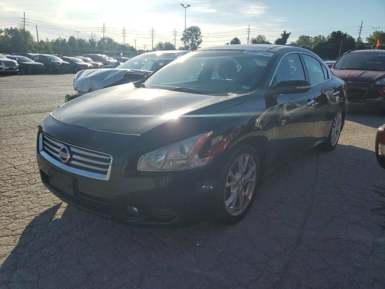 NISSAN MAXIMA S 2014