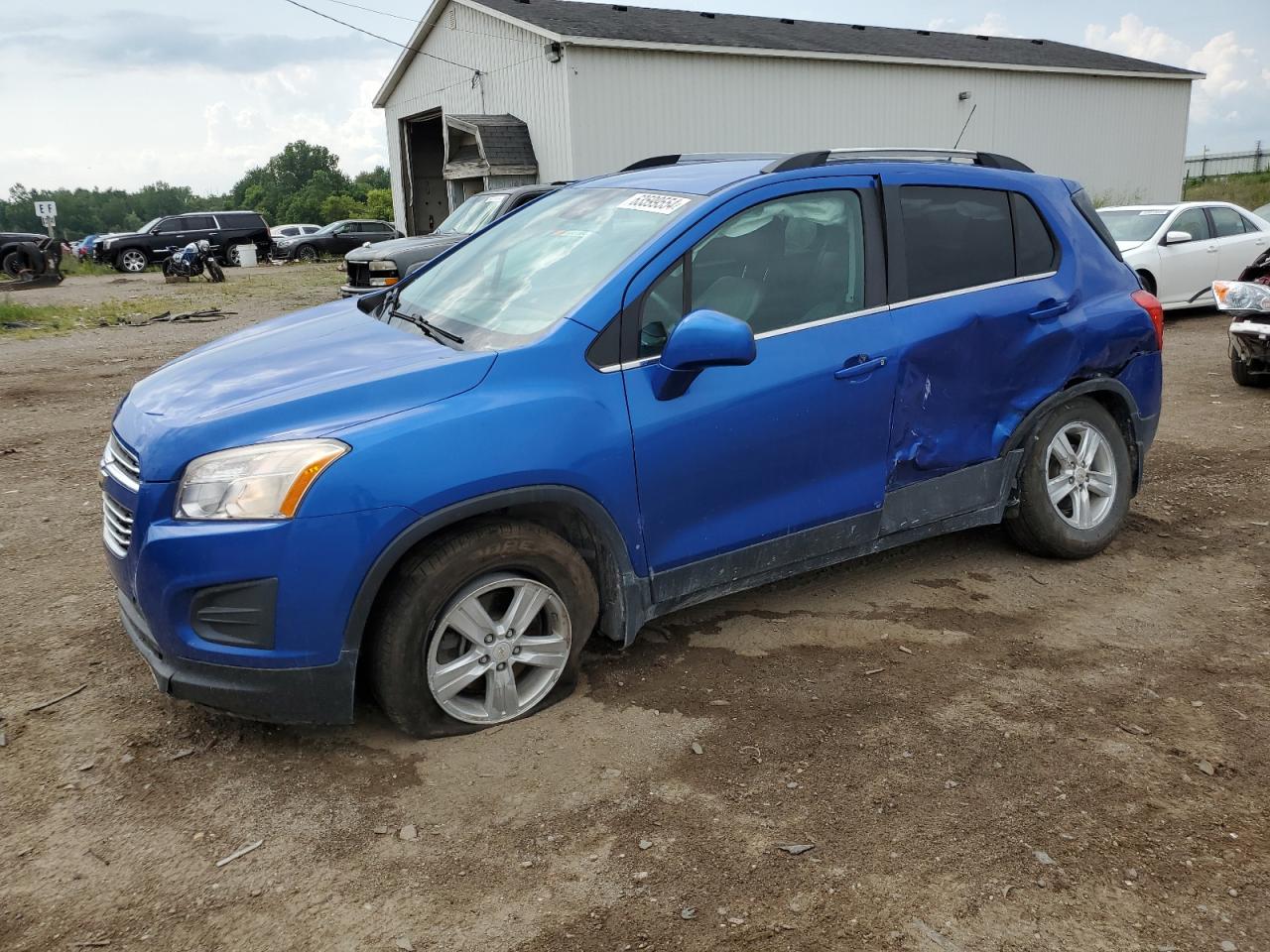 CHEVROLET TRAX 1LT 2015