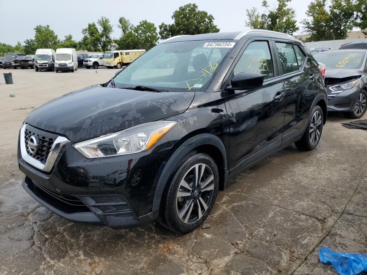 NISSAN Kicks S 2018