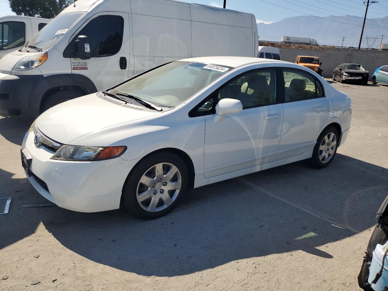 HONDA CIVIC LX 2008