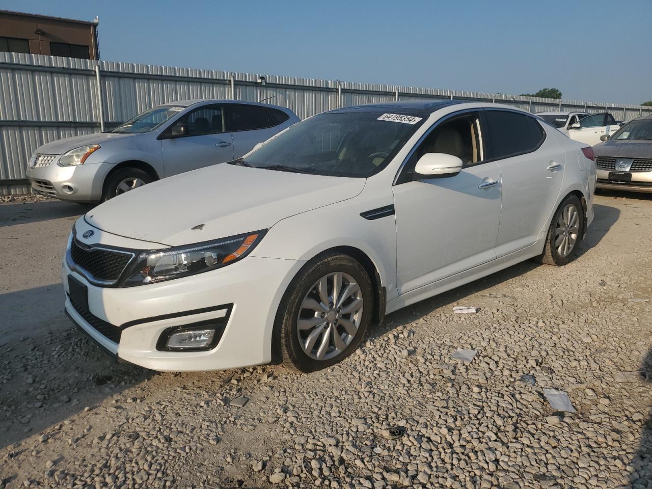 KIA OPTIMA EX 2015