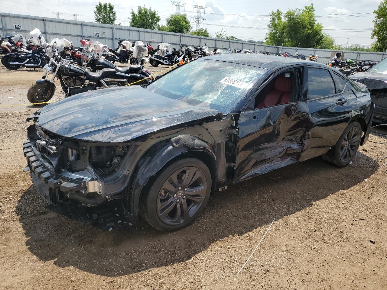 ACURA TLX 2021