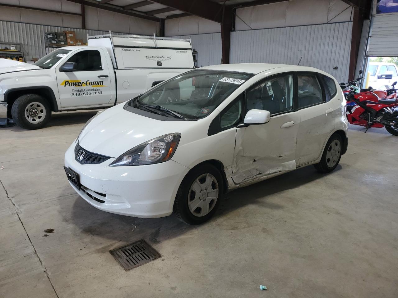 HONDA FIT 2012