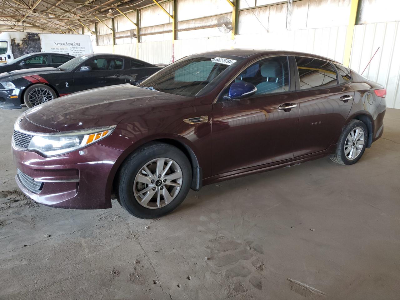 KIA OPTIMA LX 2016