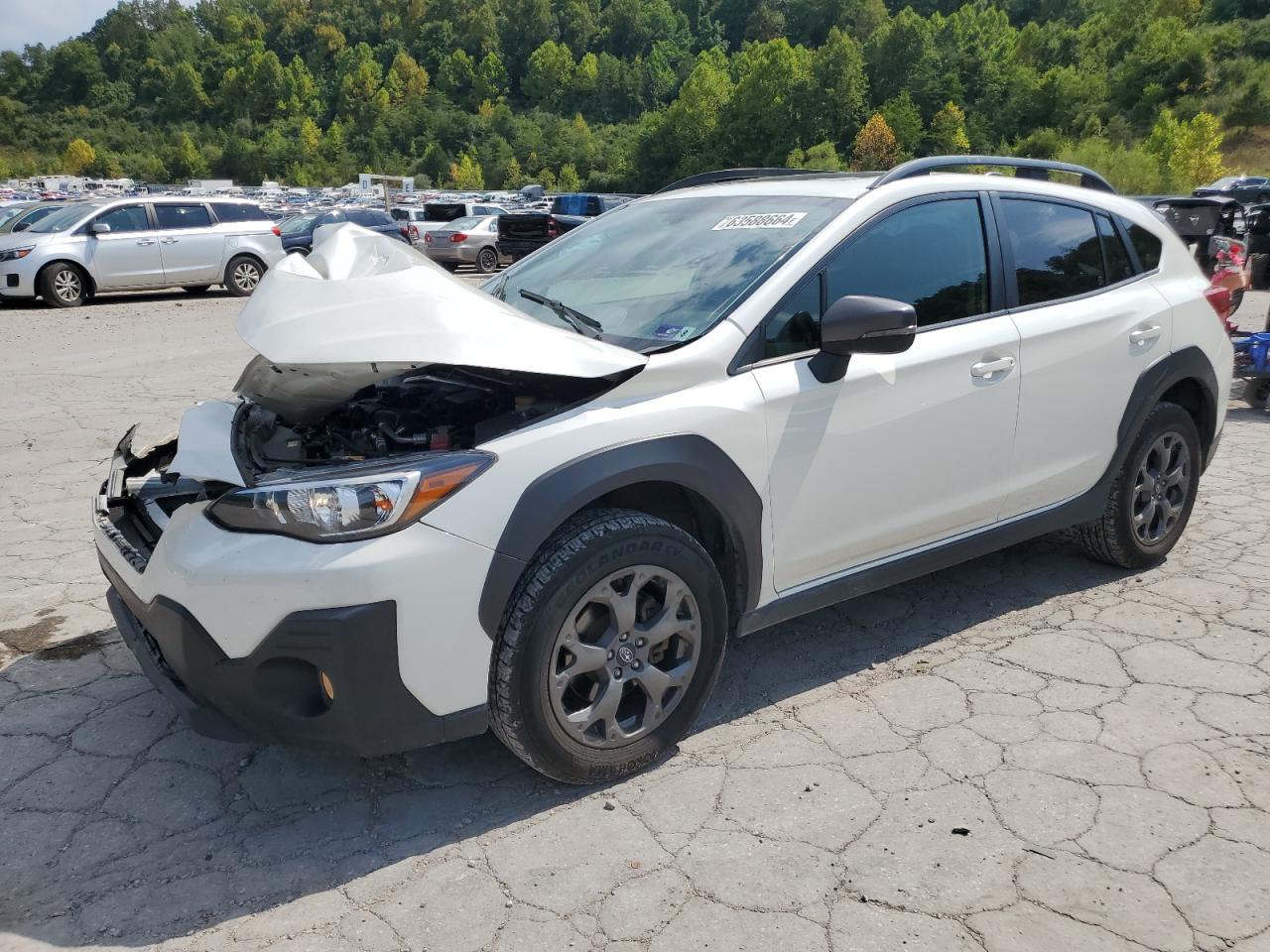 SUBARU CROSSTREK 2021