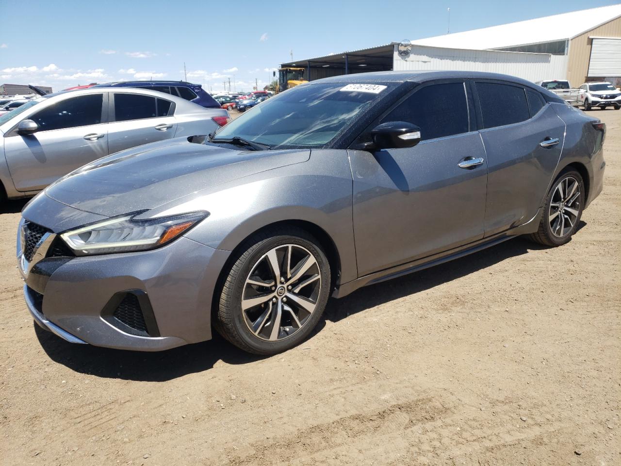 NISSAN MAXIMA 2021