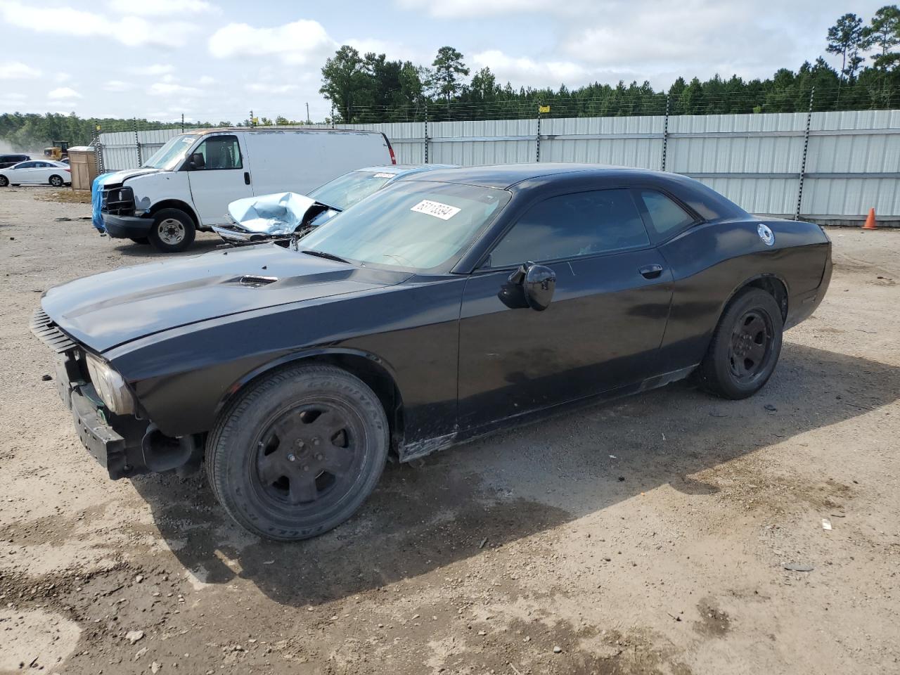 DODGE CHALLENGER 2013