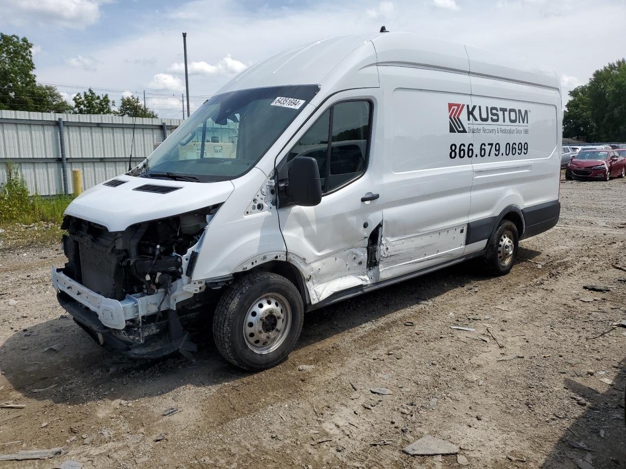 FORD TRANSIT T- 2021