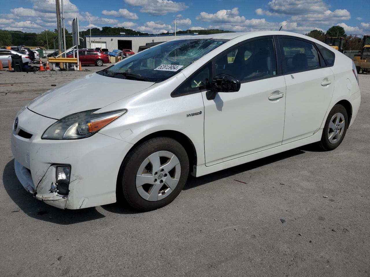 TOYOTA PRIUS 2010