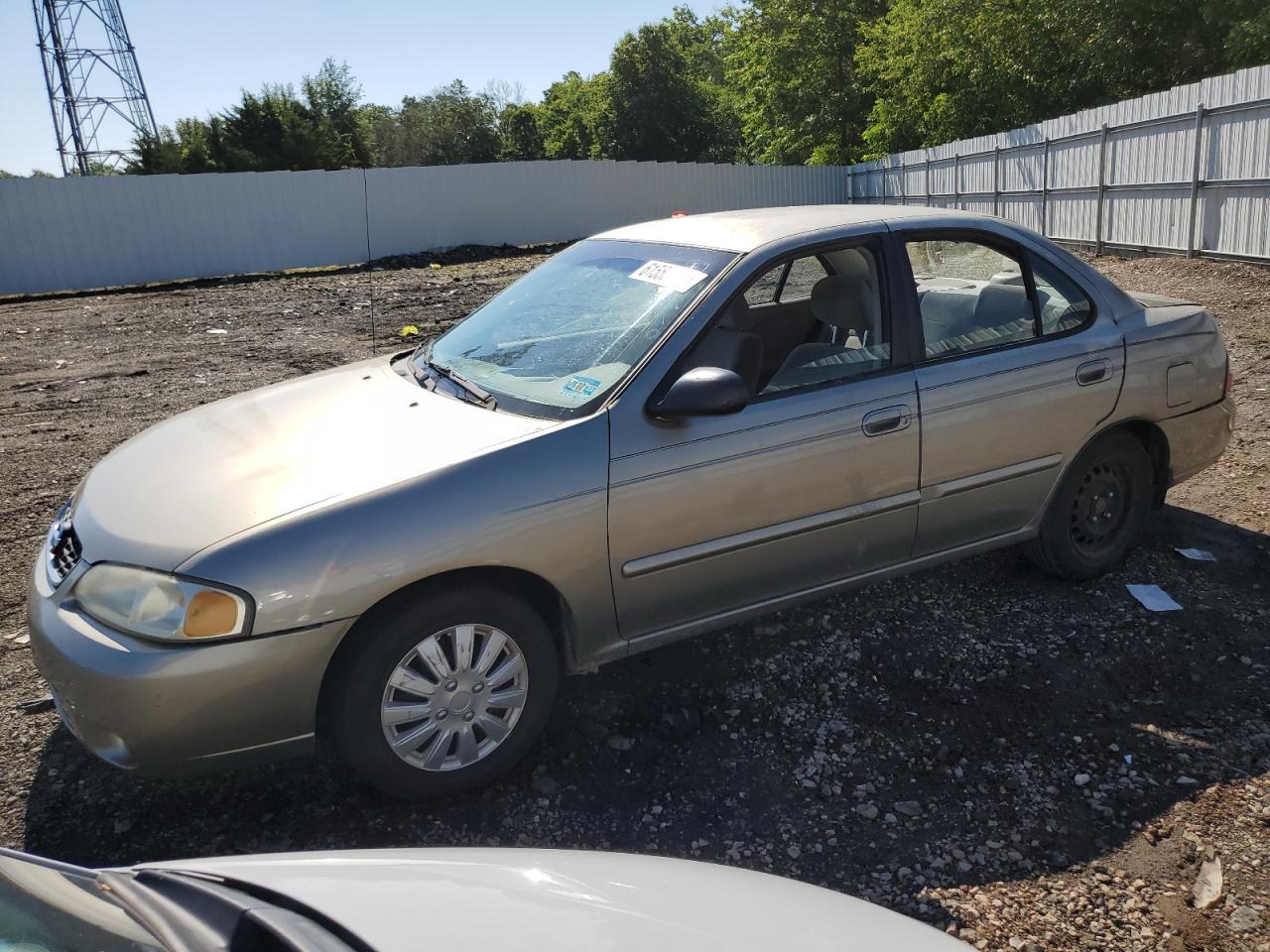 NISSAN SENTRA XE 2002