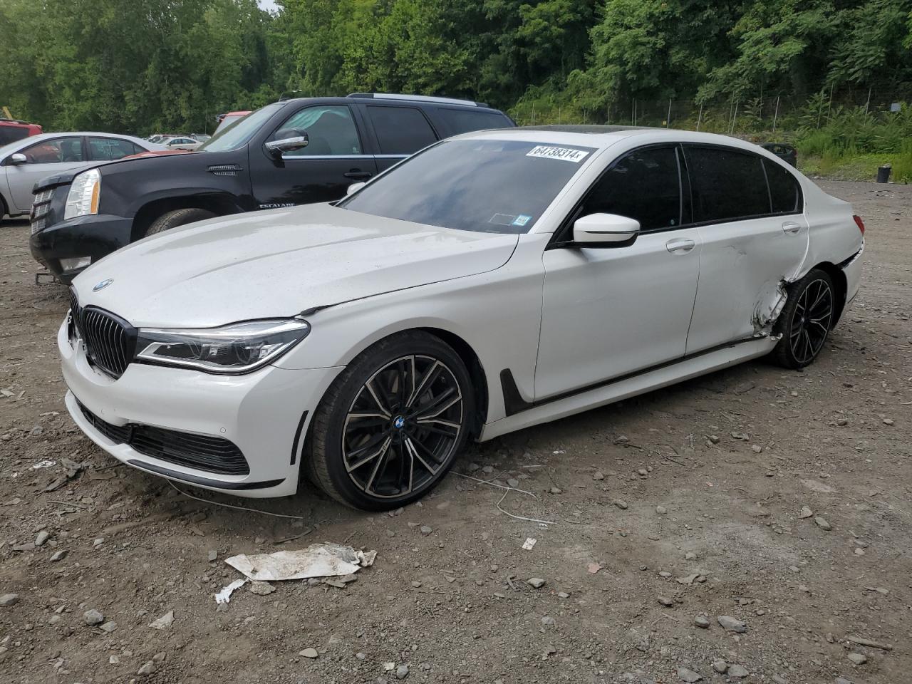 BMW 750 XI 2018
