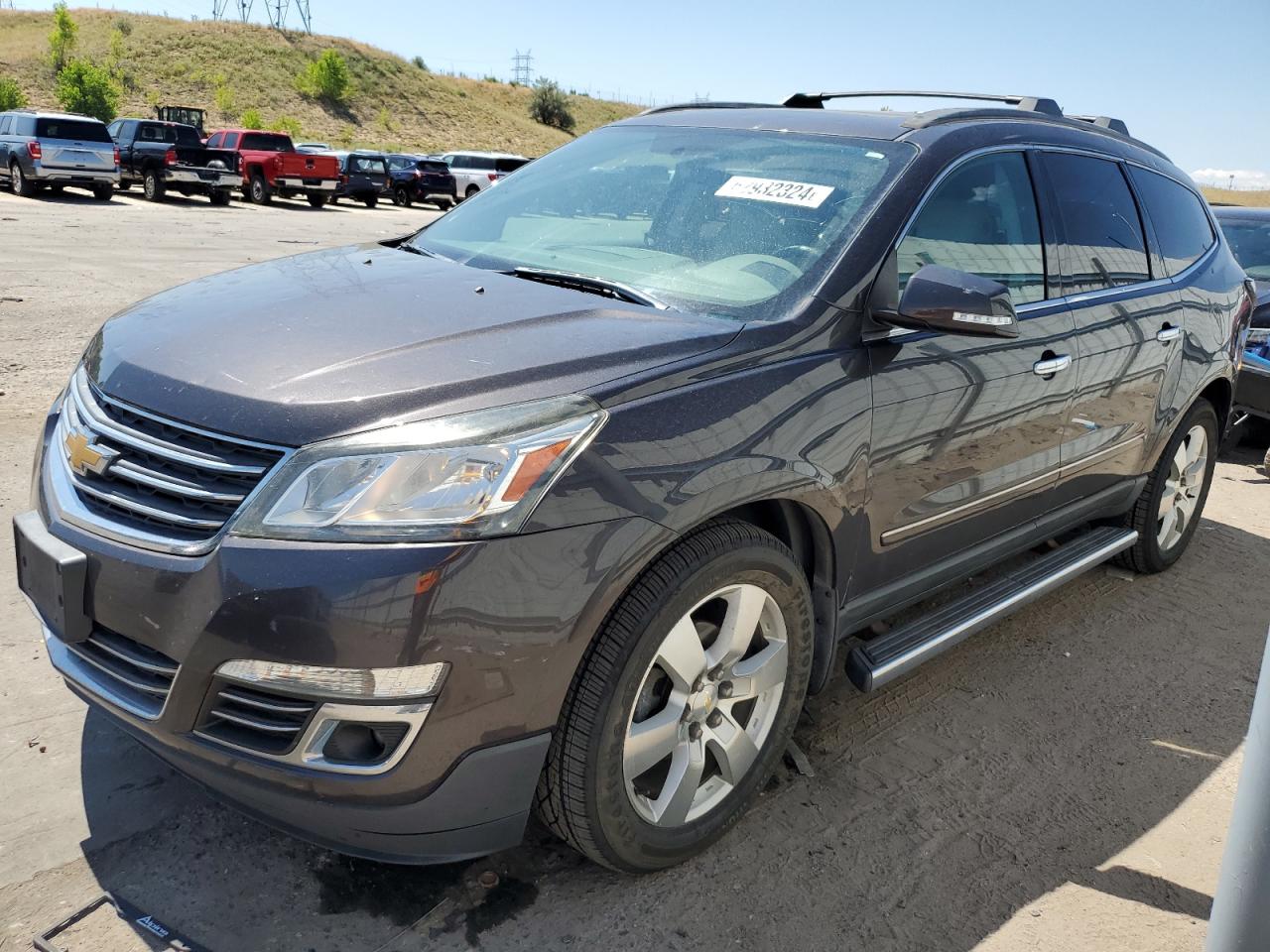 CHEVROLET TRAVERSE L 2013