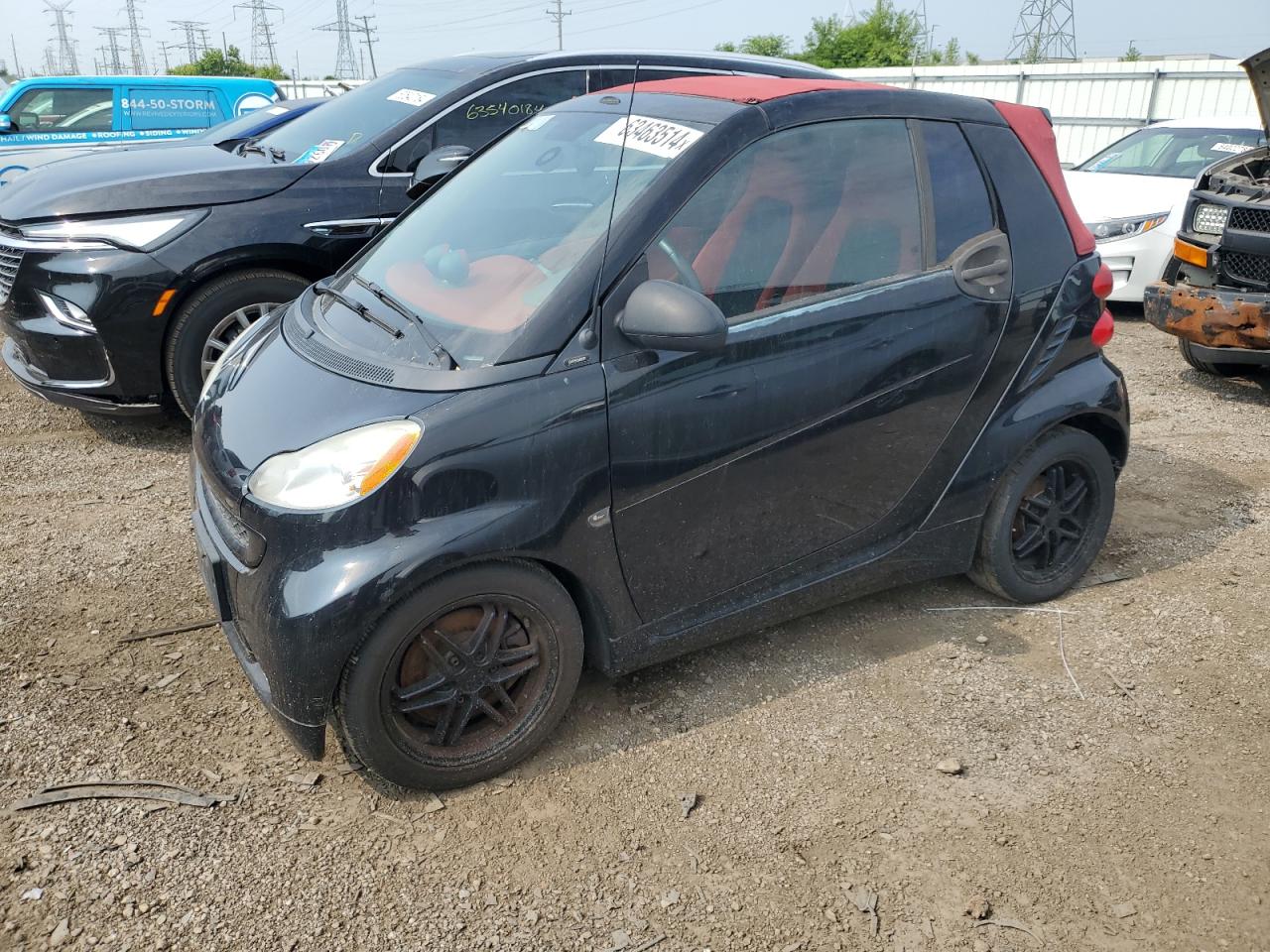 SMART FORTWO PAS 2012