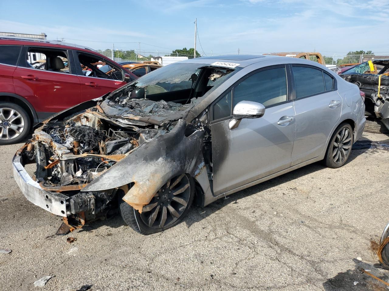HONDA CIVIC EXL 2015