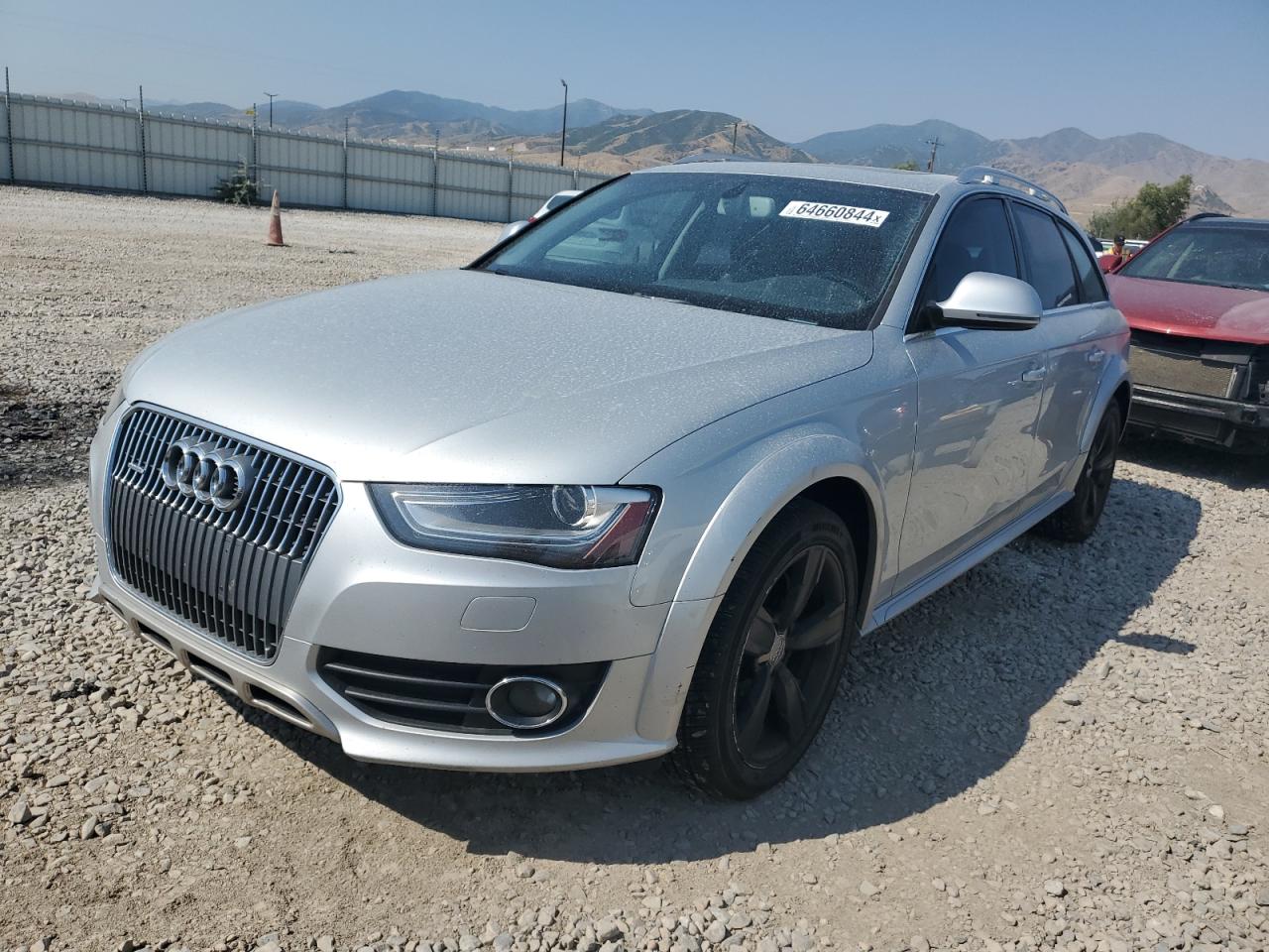 AUDI A4 Allroad 2014