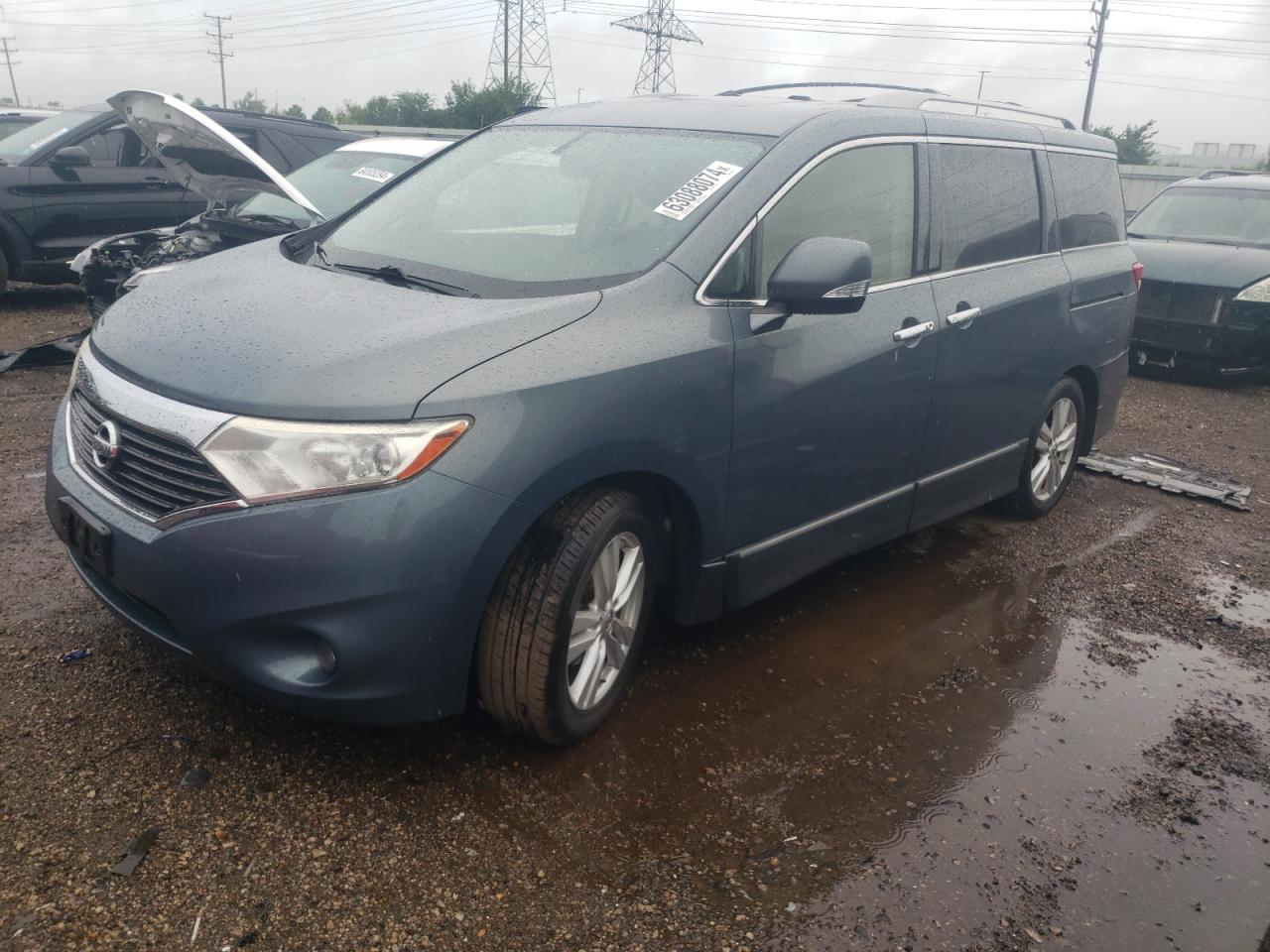 NISSAN QUEST S 2013
