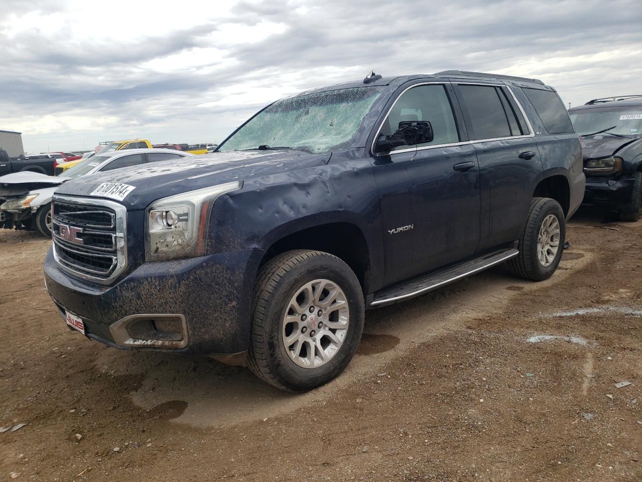 GMC YUKON SLT 2017