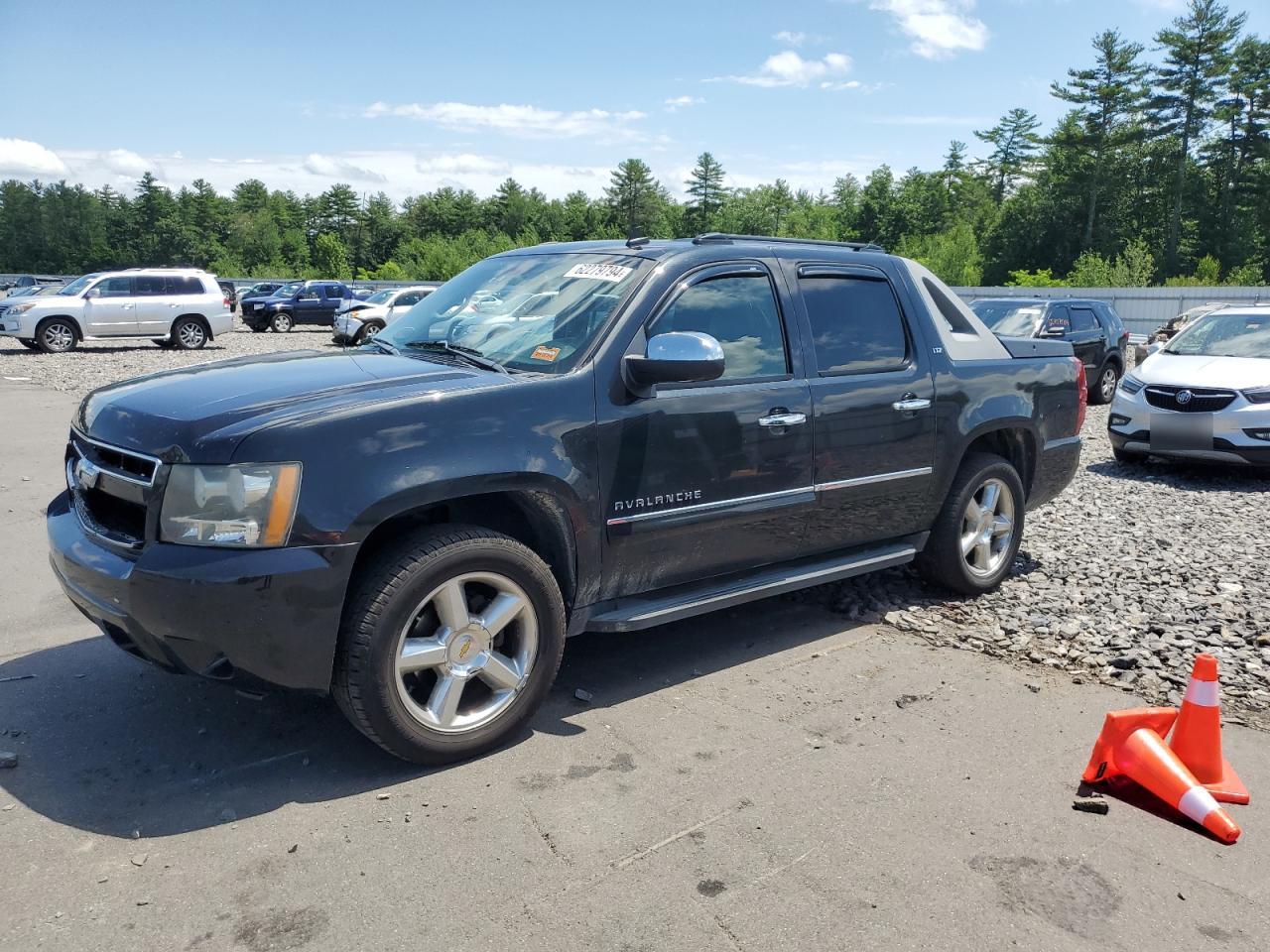 CHEVROLET AVALANCHE 2010