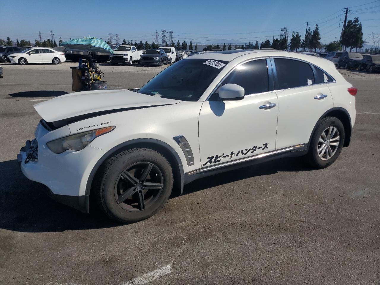 INFINITI FX35 2011