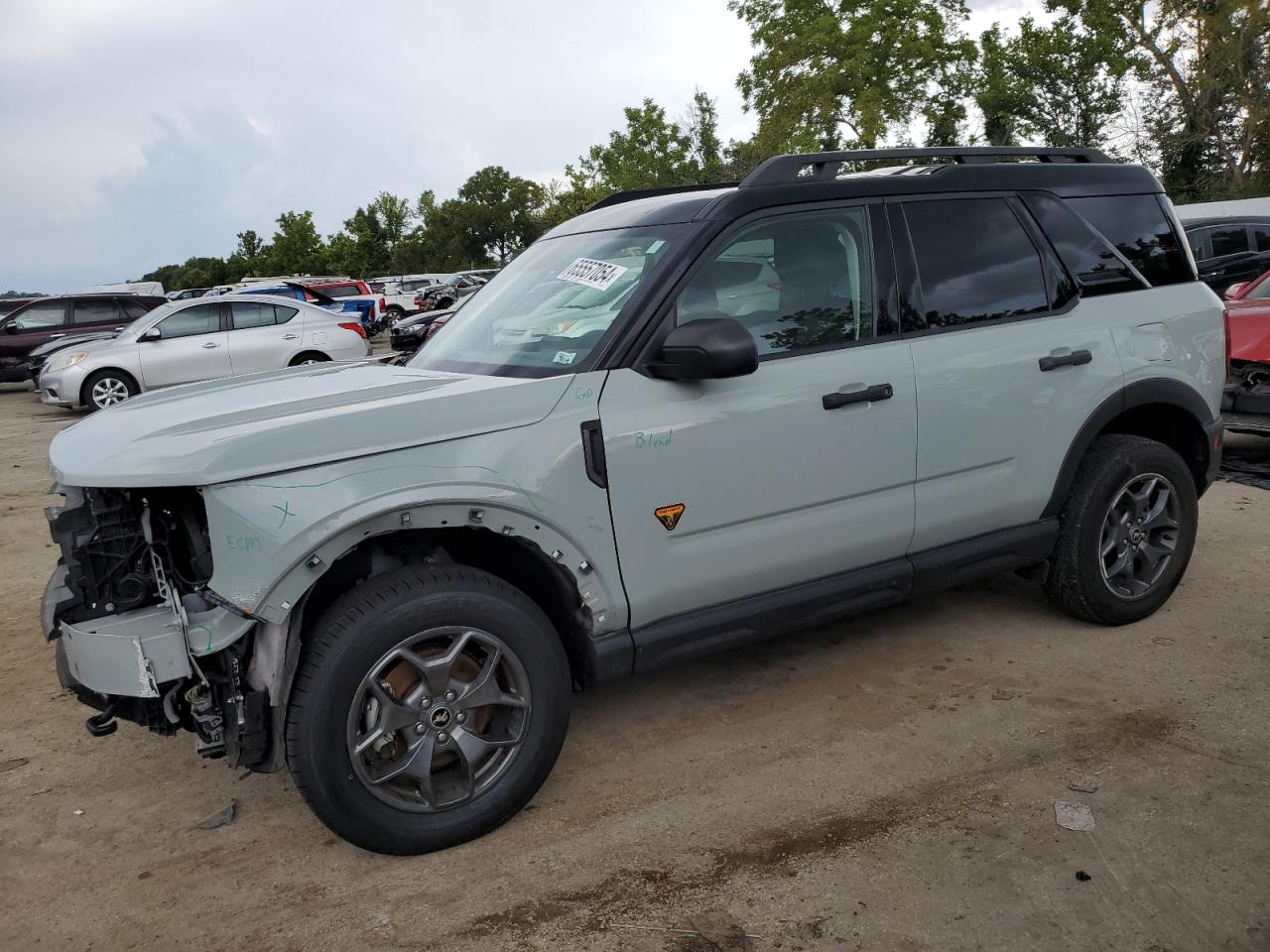FORD BRONCO SPO 2021