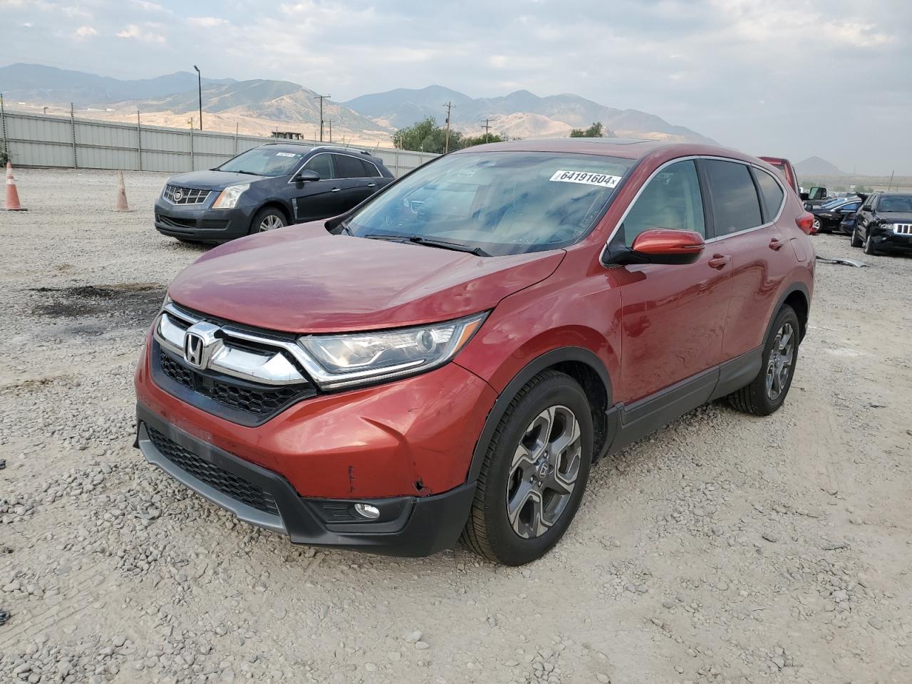HONDA CR-V EX 2019
