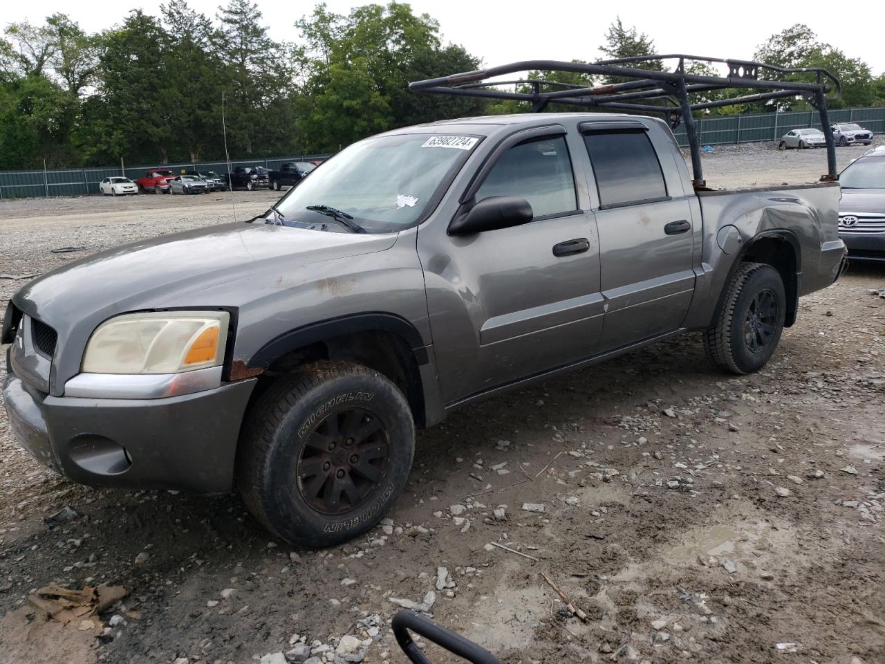 MITSUBISHI RAIDER LS 2007