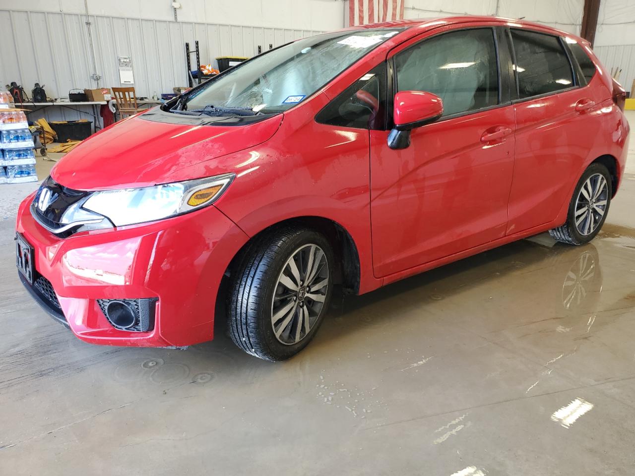 HONDA FIT EX 2015