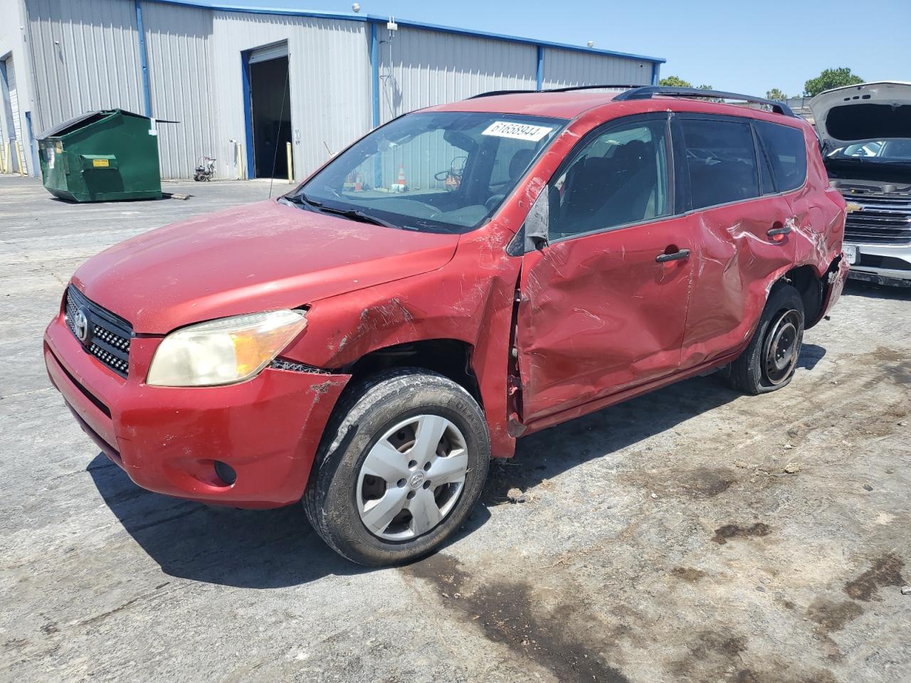TOYOTA RAV4 2008