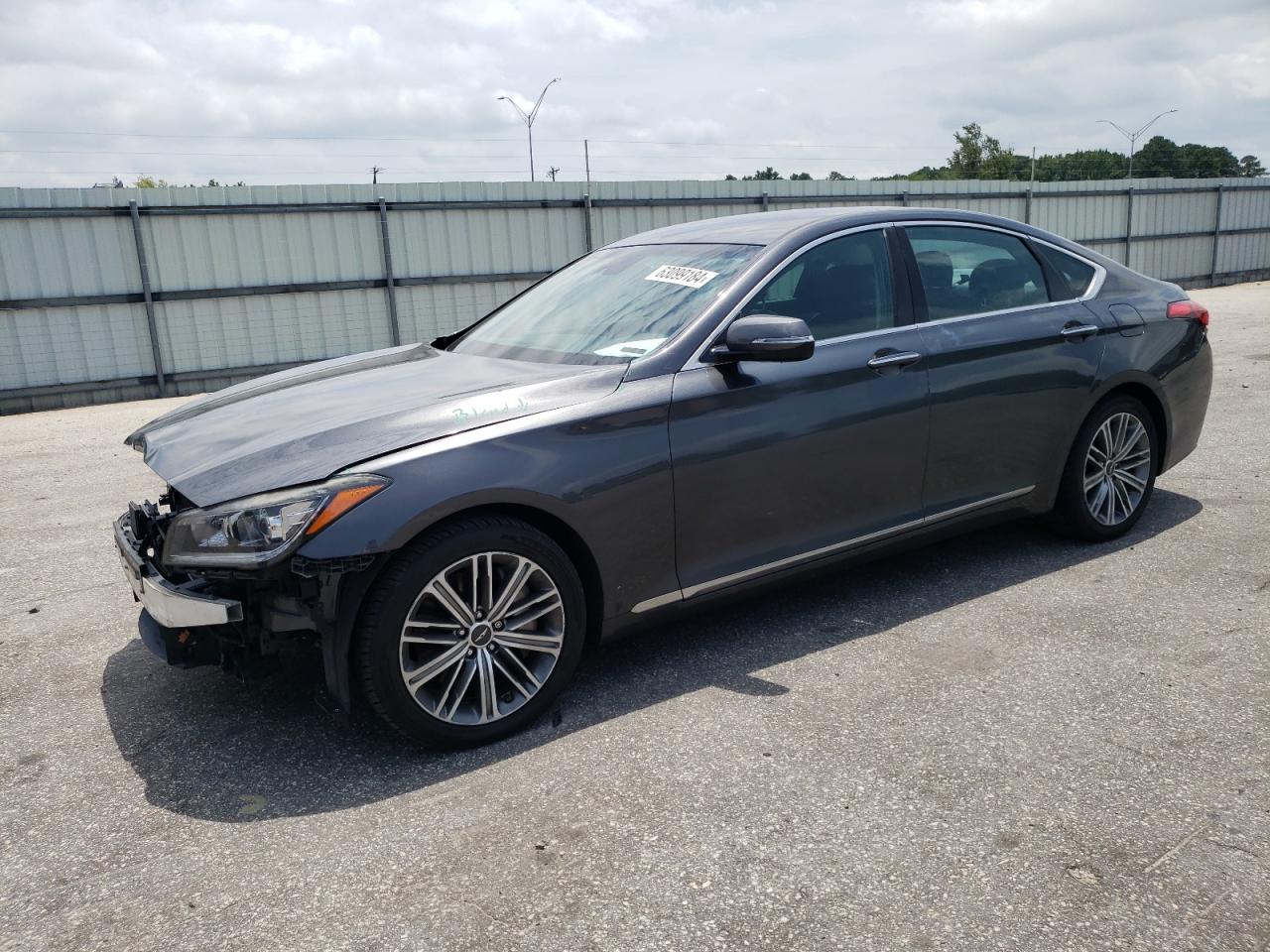 GENESIS G80 BASE 2018