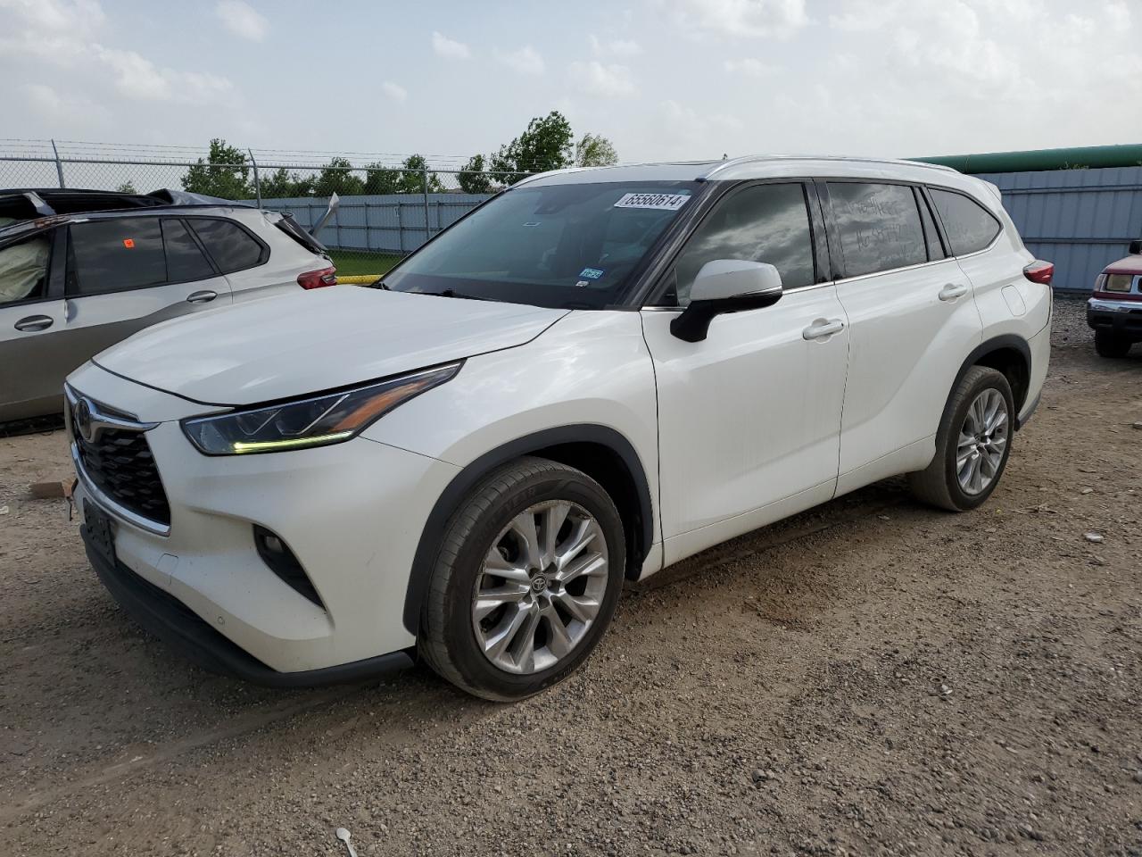 TOYOTA HIGHLANDER 2020