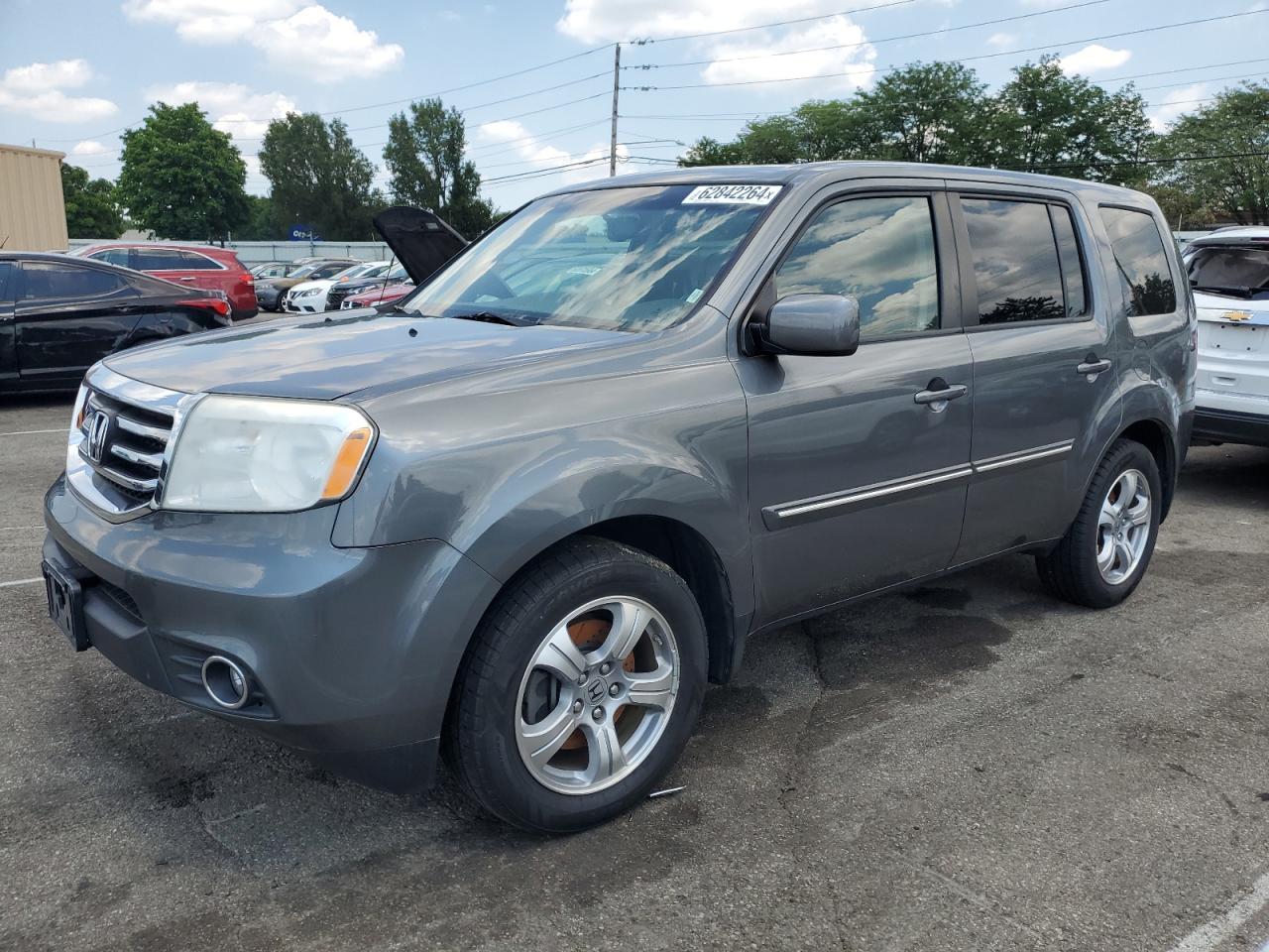 HONDA PILOT EXL 2012