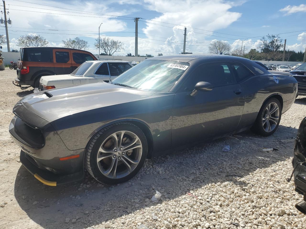 DODGE CHALLENGER 2022