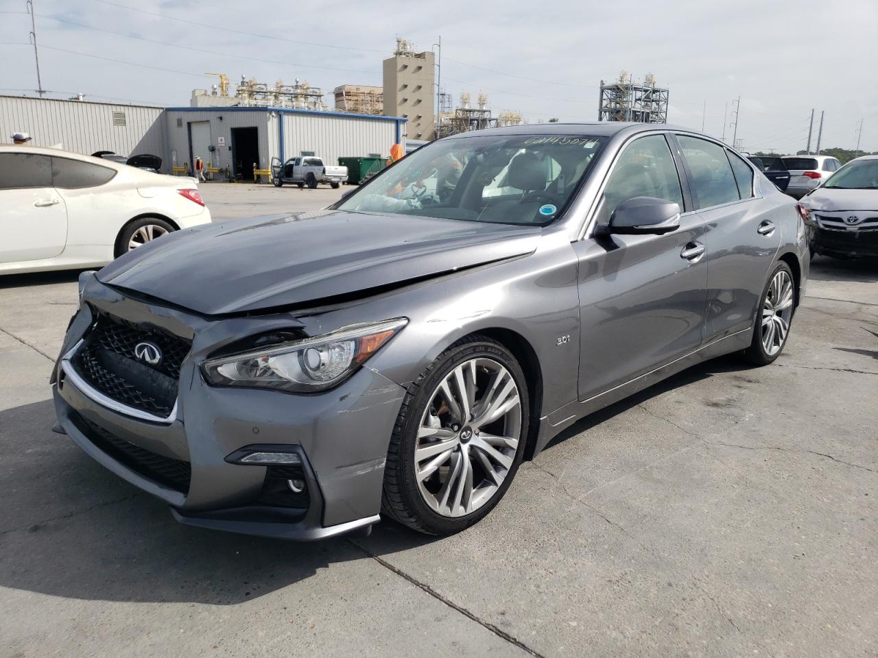 INFINITI Q50 Luxe 2018