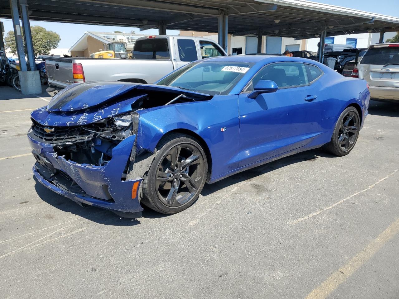 CHEVROLET CAMARO LS 2021