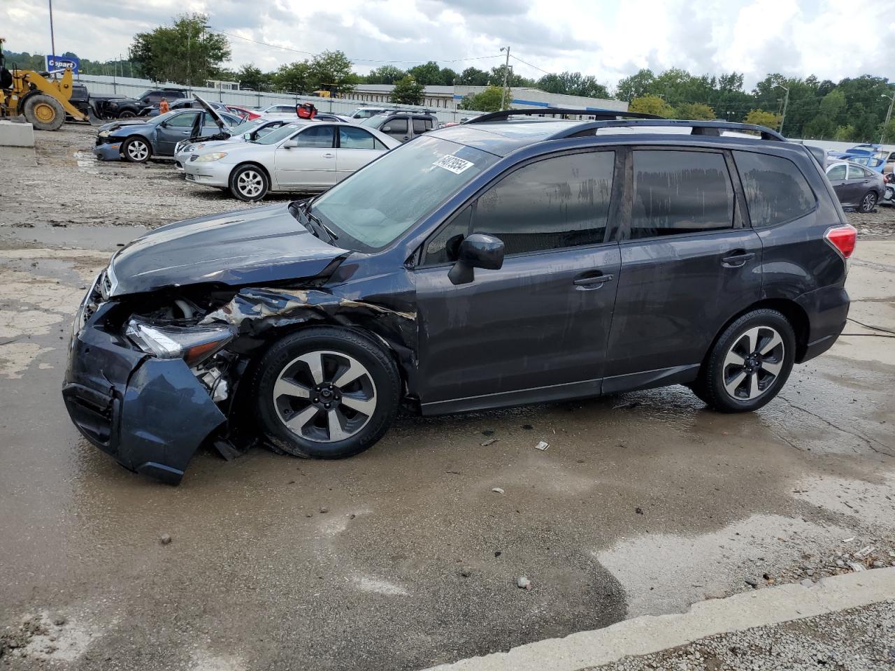 SUBARU FORESTER 2 2018