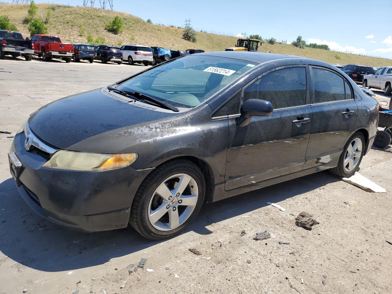 HONDA CIVIC EXL 2008