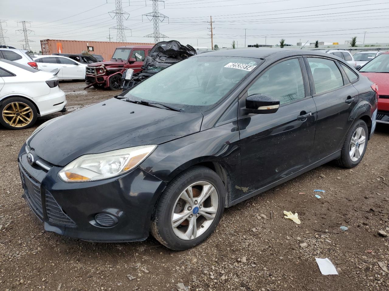 FORD FOCUS SE 2013