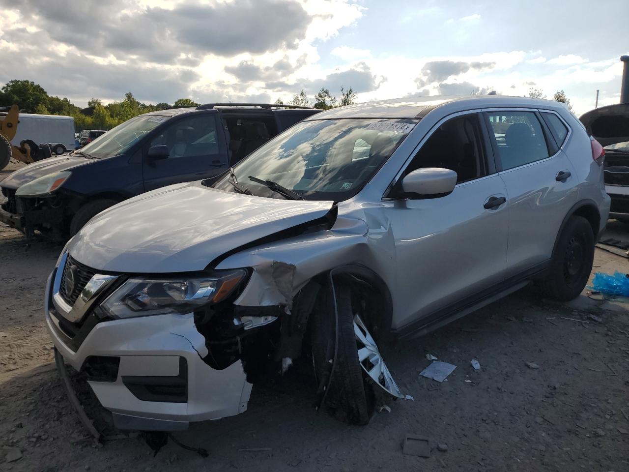 NISSAN ROGUE S 2018