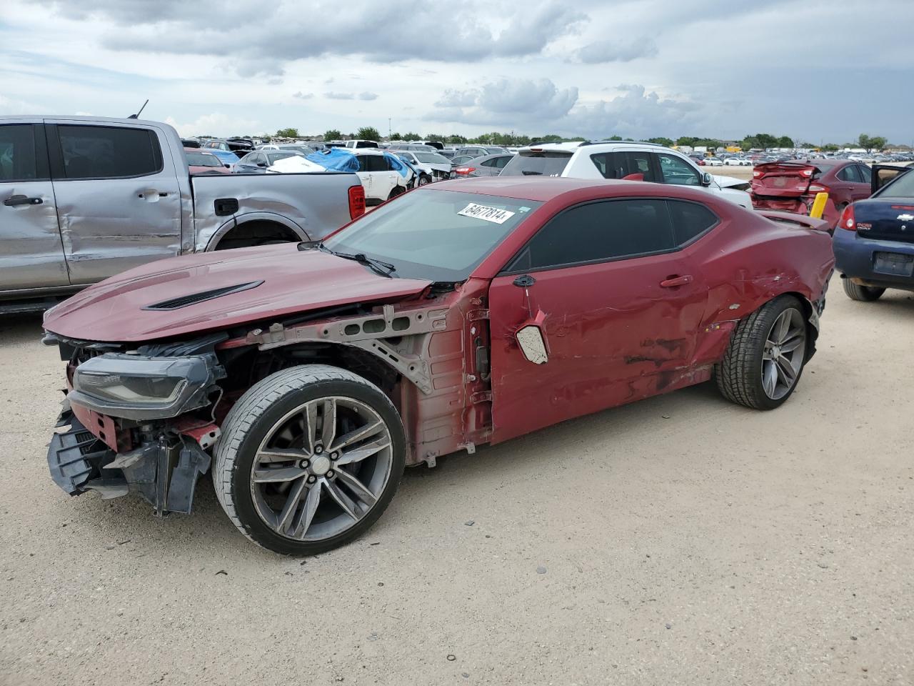 CHEVROLET CAMARO 2018